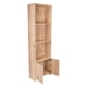 thumbnail image 4 of Biblioteca 2 Puertas Lisa Easy 181,5x55,1x27 Cm Duna, 4 of 17