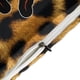 thumbnail image 5 of Brown Leopard Lets Goooo Gorilla Tag Comforter Set Soft 3 Pcs Twin Bedding Sets Thicken for All Season, 5 of 5