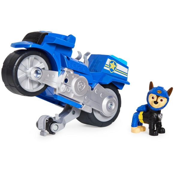 Vehículo de juguete Paw Patrol Moto Pups Chase con figura de más de 3 años