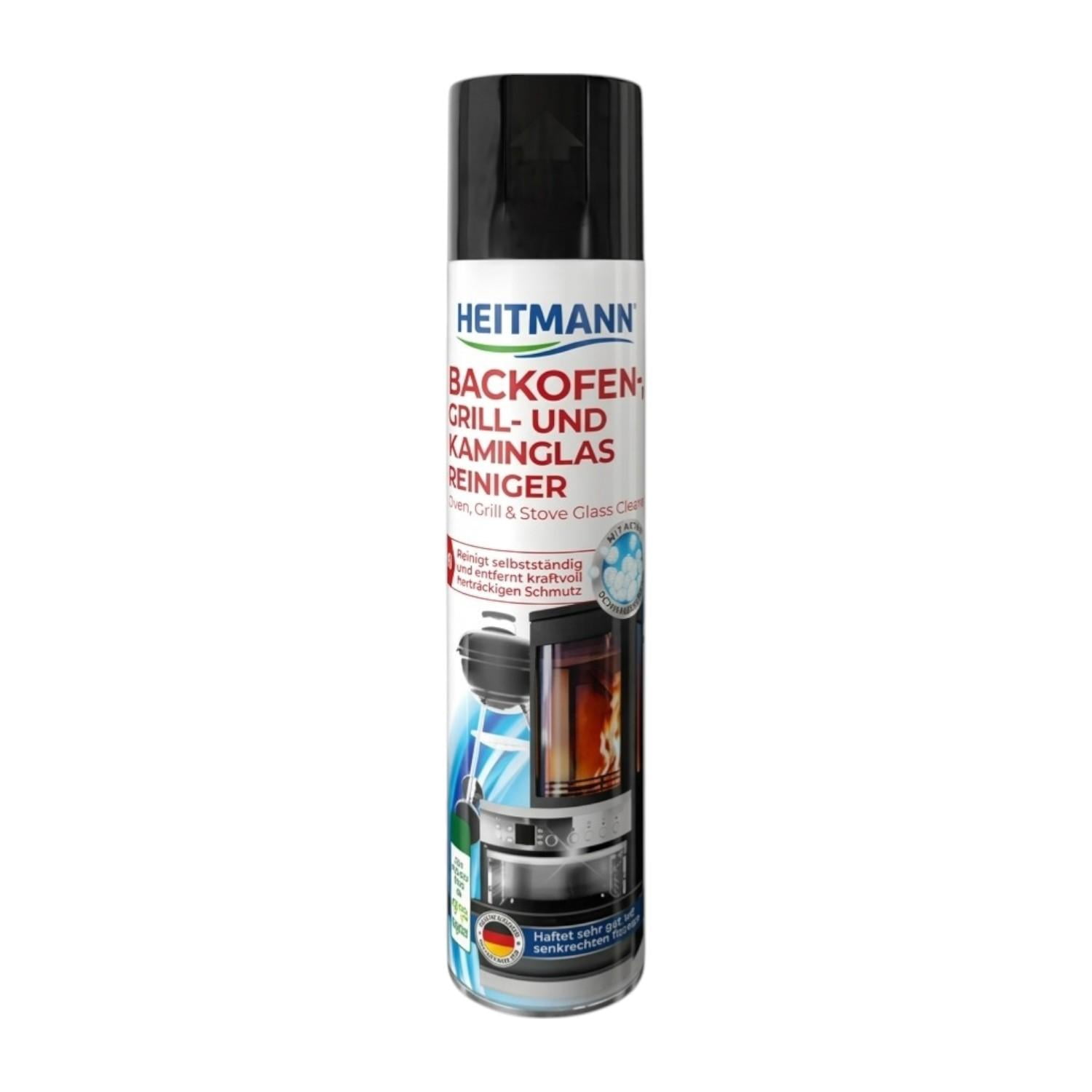 Heitmann - Limpiador Horno, Parrilla Y Chimenea 400ml