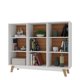 thumbnail image 1 of Librero Dina Mdf Blanco, 1 of 4