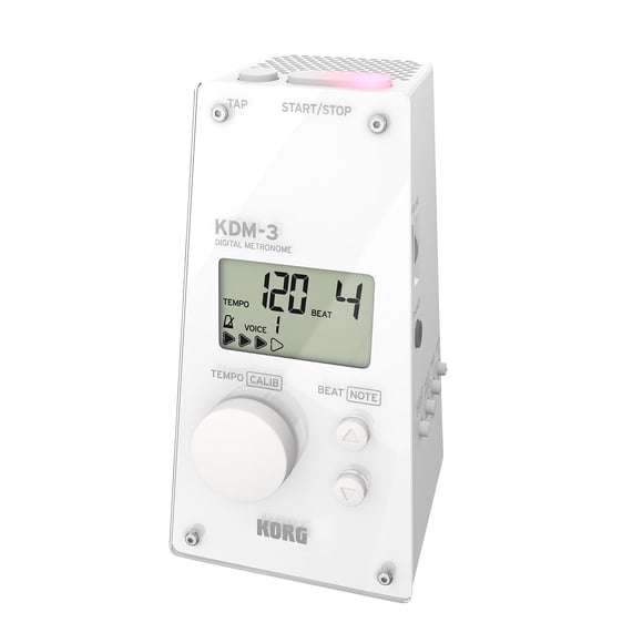 Metrónomo KORG KDM3WH Blanco