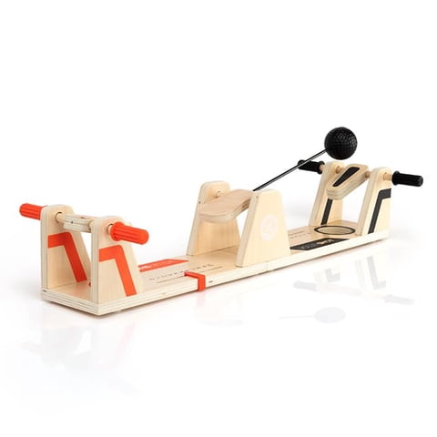 Juego De Habilidad De Mesa Fat Brain Toys Volleyshot Para Niños Y Adultos