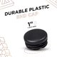 thumbnail image 2 of Tapones para orificios de plástico Prescott Plastics 25 mm negros, paquete de 10, 2 of 9