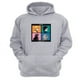 thumbnail image 1 of Polerón Canguro Demon Slayer Gris Claro Talla M Unisex, 1 of 3