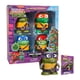 thumbnail image 1 of Figuras De Acción Tmnt 4 Unidades Con Mini Libros Ocultos, 1 of 6