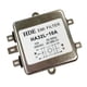 thumbnail image 5 of Filtro De Potencia EMI De CA Monofásico, HA32L-10A 10 Amp 250 V 50 Hz/60 Hz, 5 of 5