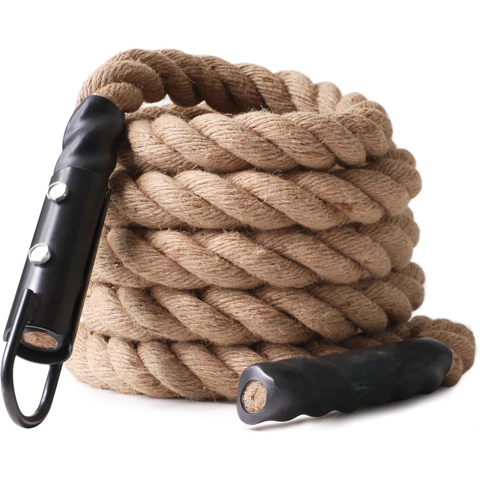 Basko Fitness - Trepa Crossfit 6 Metros Con Gancho