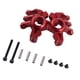 thumbnail image 3 of Nudillo Delantero De Aleación Para Camiones De Oruga Axial RBX10 Ryft 4WD, Piezas De Actualización, Rojo, 3 of 5
