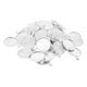 thumbnail image 5 of Bandejas De Ajuste De Base Cabujón En Blanco Colgante Fabricación De Joyas De Bricolaje Plata Blanco, 5 of 5