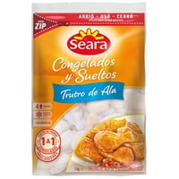 Pollo Trutro Ala Congelado 1 Kg Seara