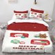 thumbnail image 1 of Christmas Snowman Christmas Tree and Reindeer Themed Bedding Set, 1 of 5