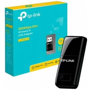 Tp-Link - Mini Adaptador Usb Inalámbrico N De 300Mbps Tl-Wn823N Nexstore