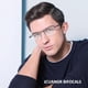 thumbnail image 2 of Gafas de Lectura JCUANGR Bifocales con Bloqueo de Luz Azul +1.0, 2 of 9