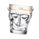 thumbnail image 3 of Vaso De Cerveza De Vidrio Wukong Frosted Small Clear Water Cup Para Bebidas, Jugos, Leche, 3 of 3
