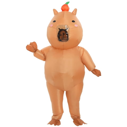 Disfraz Inflable De Capibara Xyjkidses Para Adulto En Halloween