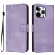 thumbnail image 1 of Funda Cartera para iphone 16 Promax Protección 360° con Ranuras para Tarjetas y Soporte Morado, 1 of 6