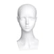 thumbnail image 4 of Maniquí Display Head Hombro Display Rack Para Boutiques Barber Shop Salon Blanco, 4 of 5