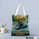 thumbnail image 2 of Paddington in Peru Bolso de tela con estampado de lienzo para mujer, bolsa de compras reutilizable y estética, con cremallera interior, regalo para mujer,38*45cm., 2 of 6