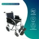 thumbnail image 3 of Silla De Ruedas De Traslado Geriatrica Ruedas Inflables, 3 of 4