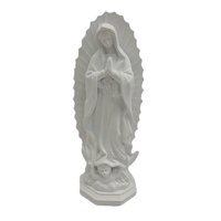 Magideal - Estatua María Católica, Estatuilla De , Boda Religioso , Blanco