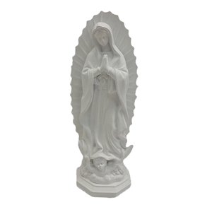 Magideal - Estatua María Católica, Estatuilla De , Boda Religioso , Blanco