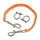 thumbnail image 3 of Cámara De Buceo Cuerda De Mano Correa De Cordón Accesorios De Fotografía Subacuática Naranja, 3 of 5
