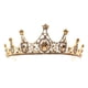 thumbnail image 1 of Elegant Vintage Baroque Crystal Tiaras - Perfect for Halloween, Bridal, and Special Occasions, 1 of 5