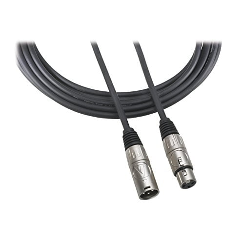 Cable De Micrófono Audio-technica At8313 Xlr Masculino Femenino A Xlr 25 Pies