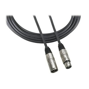 Cable De Micrófono Audio-Technica At8313 Xlr Masculino Femenino A Xlr 25 Pies