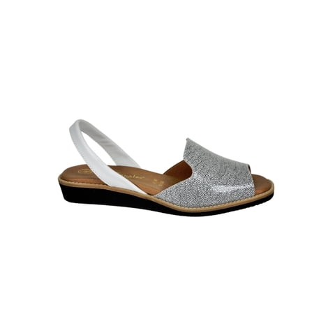 Lola Canales - Sandalia Cuero Gigi Negro