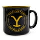 thumbnail image 1 of Taza Camper de cerámica Silver Buffalo Yellowstone Dutton Ranch, 590 ml, 1 of 3