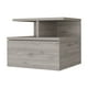 thumbnail image 1 of Velador Flotante 1 Cajón Fm-007e - Beige, 1 of 7