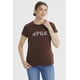 thumbnail image 1 of Polera Mujer Print Posiiconal Chocolate, 1 of 4
