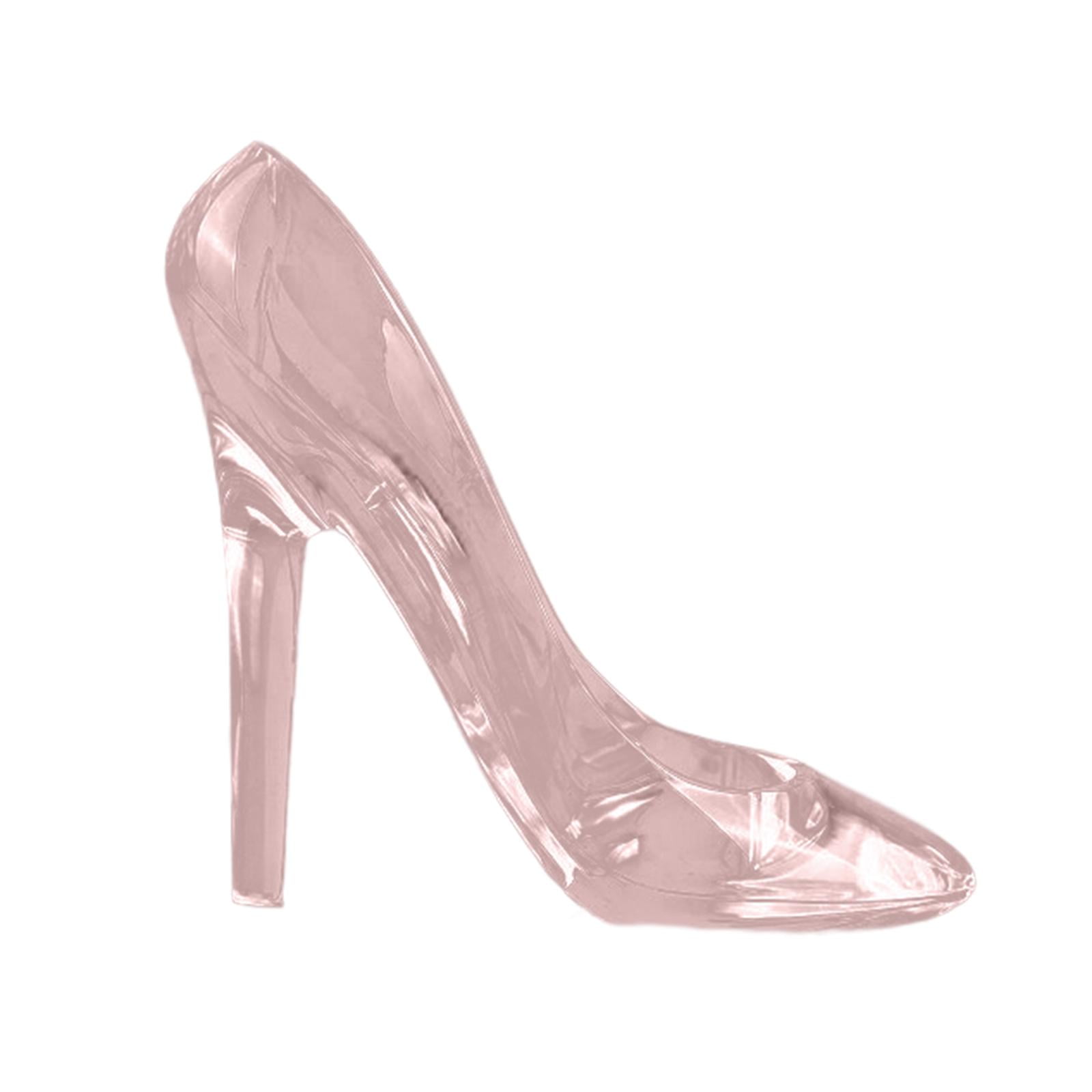 Bothyi - Zapatos Princesa Zapatos Decoración Estatuilla Zapatilla Para El Hogar Rosa