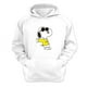 thumbnail image 1 of Polerón Canguro Snoopy Freddy Blanco Talla Xs Unisex, 1 of 2