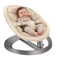 thumbnail image 2 of Silla mecedora para bebé Beige, 2 of 3