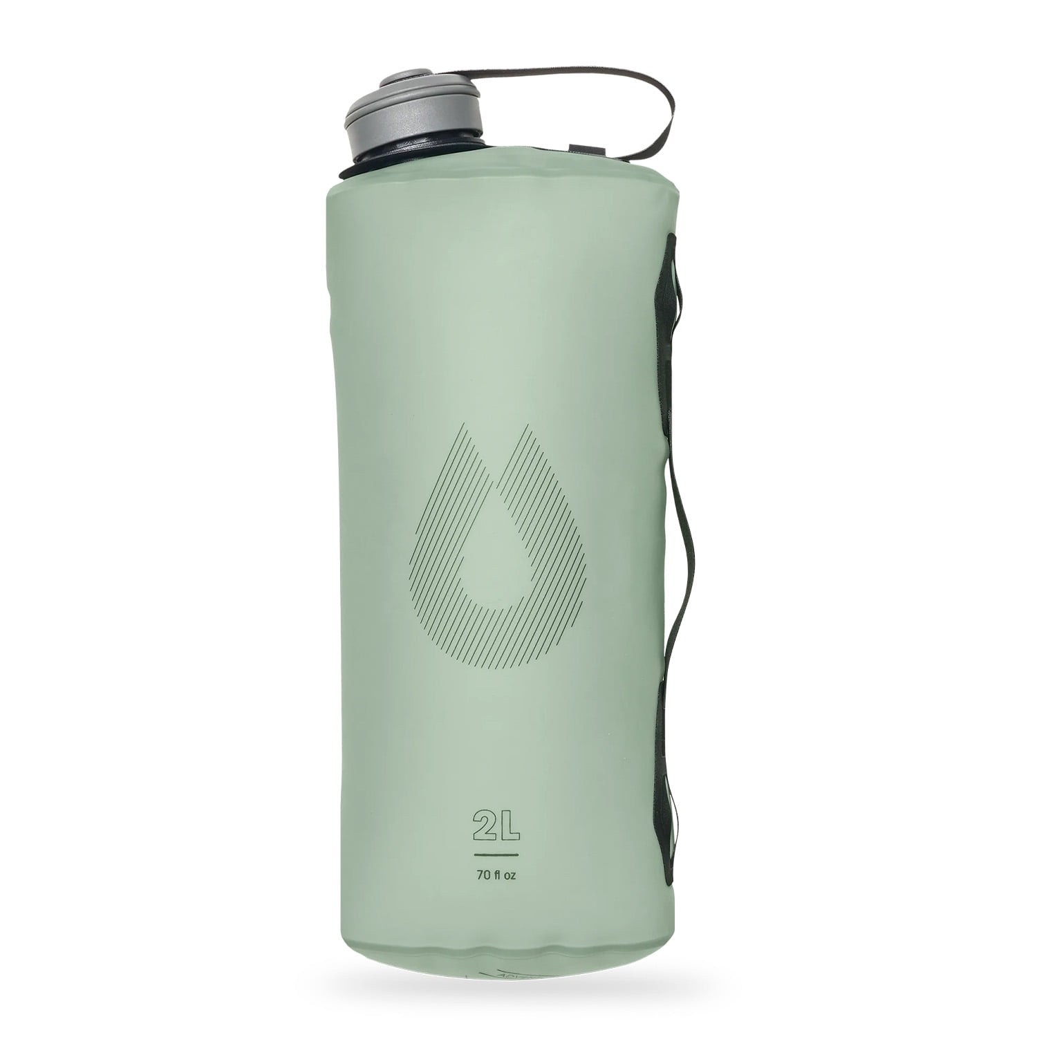 Botella Flexible Hydrapak Seeker 2 Litros Sutro Green