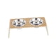 thumbnail image 3 of Cuencos Elevados Para Mascotas De Metal Para Interior, Cuenco De Agua Para Perros, Cuenco Elevado Para Comida De Agua Para Gatos, 3 of 5