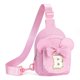 thumbnail image 1 of Bolso bandolera QLOVEA 20 cm × 13 cm × 7 cm rosa, 1 of 9