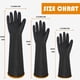 thumbnail image 2 of Guantes JustSeen 35 cm resistentes a químicos talla XL, 2 of 7