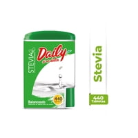 Endulzante Tableta Stevia Display 440 Unidades Daily