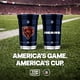 thumbnail image 2 of Vasos reutilizables de aluminio Top Cup NFL Chicago Bears 590 ml x20, 2 of 9