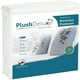 thumbnail image 1 of Protector de colchón Plush Deluxe Twin de algodón impermeable, 1 of 2