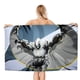 thumbnail image 1 of Caballero Luna Toalla de playa de secado rápido con diseño temático, regalo para mujeres y niñas, ideal para cumpleaños, fans, amantes de la música, uso en la playa o al aire libre, 78 × 150 cm, 1 of 6