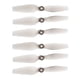 thumbnail image 5 of 6 Uds RC Drone Hélices Para WLtoys X450.0005 Parte Del Cuerpo Del Avión Accs Blanco, 5 of 5