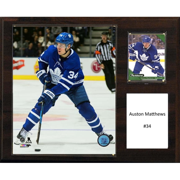 Placa C&I Collectables NHL Toronto Maple Leafs Auston Matthews