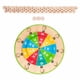 thumbnail image 3 of Juguete De Madera Con Rueda De Multiplicación, Plato Giratorio De Multiplicación 99 Para Profesores Y Niños, 3 of 5