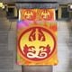 thumbnail image 2 of Wings Of Fire WOF Comforter Set 3 Pieces Quilt Cover Set Soft Bedding Sets for All Seasons, 2 of 5