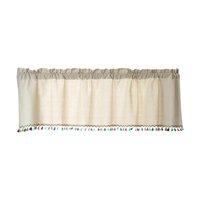 Bothyi - Decoración De Cortina Estilo Bohemio Para Puerta De Armario Lavable A Máquina 132X46Cm